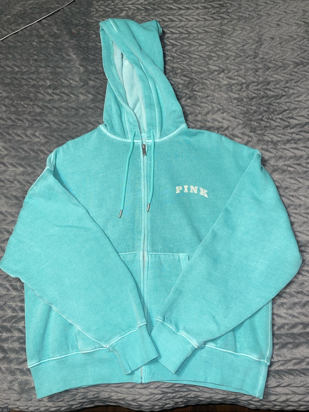 PINK Zip-Up Hoodie